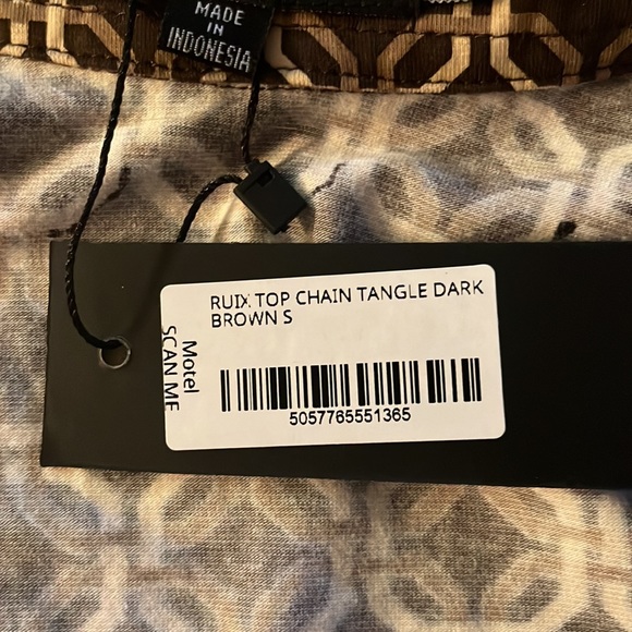 RETRO LONG SLEEVE TOP - Picture 4 of 5